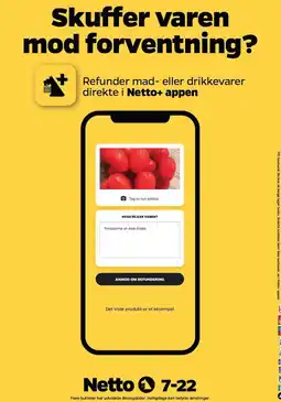 Netto Skuffer varen mod forventning? tilbud