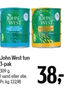Føtex John Est tun 3-pak tilbud