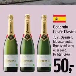 Føtex Cordorniu Cuvée Clasico tilbud