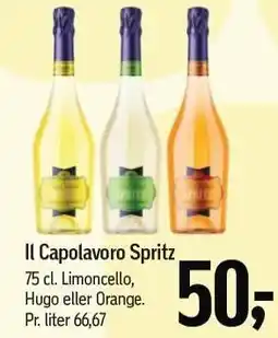Føtex 1l Capolavoro Spritz tilbud
