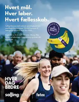 Føtex Hvert mål. Hver løber. Hvert fællesskab tilbud