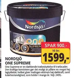 Farveland NORDSJÖ ONE SUPREME tilbud
