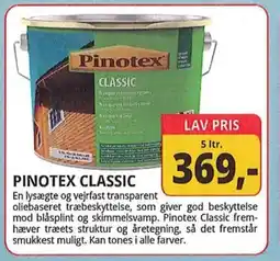 Farveland PINOTEX CLASSIC tilbud