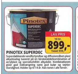 Farveland PINOTEX SUPERDEC tilbud