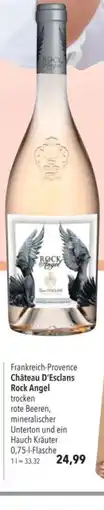 Citti Frankreich-Provence Château D'Esclans Rock Angel trocken tilbud