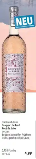Citti Frankreich-Loire Soupçon de Fruit Rosé de Loire tilbud