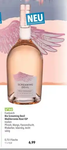 Citti BIO Frankreich Bio Screaming Devil Mediterranée Rosé IGP tilbud