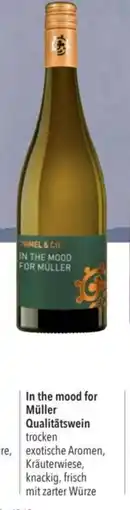 Citti In the mood for Müller Qualitätswein trocken exotische Aromen, Kräuterwiese, tilbud