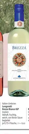 Citti Italien-Umbrien Lungarotti Brezza Bianco IGP trocken tilbud