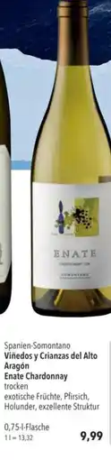 Citti Spanien-Somontano Viñedos y Crianzas del Alto Aragón Enate Chardonnay tilbud