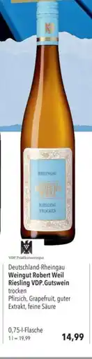 Citti Deutschland-Rheingau Weingut Robert Weil Riesling VDP.Gutswein trocken tilbud