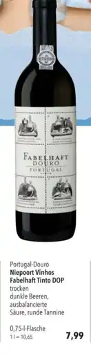Citti Portugal-Douro Niepoort Vinhos Fabelhaft Tinto DOP tilbud