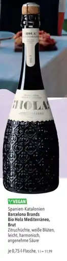 Citti Spanien-Katalonien Barcelona Brands Bio Hola Mediterráneo, Brut tilbud