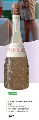 Citti Bio Hola Mediterráneo Rosé, Brut tilbud