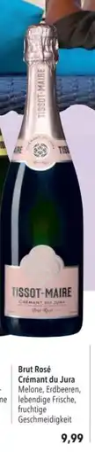 Citti Brut Rosé Crémant du Jura Melone, Erdbeeren, lebendige Frische, fruchtige Geschmeidigkeit tilbud