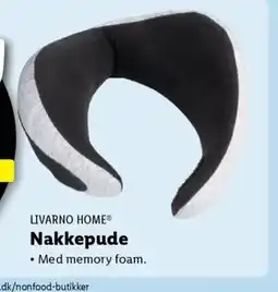 Lidl LIVARNO HOME® Nakkepude tilbud
