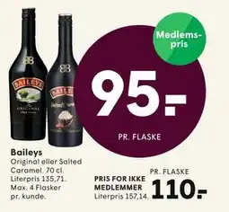 SPAR Baileys tilbud