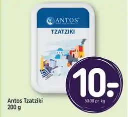 REMA 1000 Antos Tzatziki 200 g tilbud