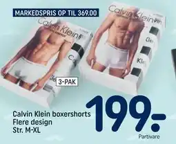 REMA 1000 Calvin Klein boxershorts Flere design Str. M-XL tilbud