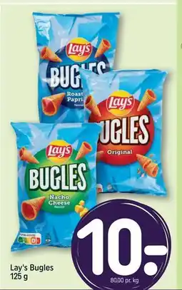 REMA 1000 Lay's Bugles 125 g tilbud