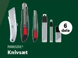Lidl PARKSIDE® Knivsæt tilbud
