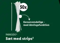 Lidl PARKSIDE® Sæt med strips² tilbud