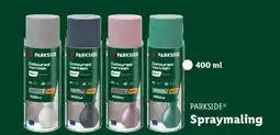 Lidl PARKSIDE® Spraymaling tilbud