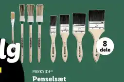 Lidl PARKSIDE® Penselsæt tilbud