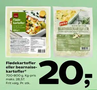 Coop 365 Flødekartofler eller bearnaise- kartofler tilbud