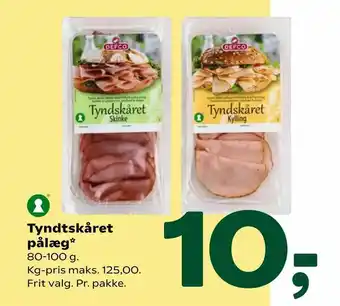 Coop 365 Tyndtskåret pålæg tilbud