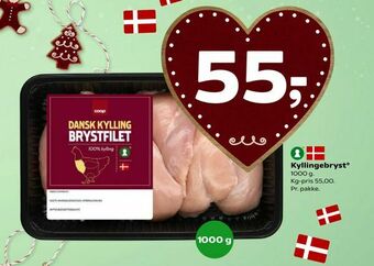 Coop 365 Kyllingebryst tilbud
