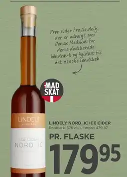 MENY LINDELY NORD..IC ICE CIDER tilbud