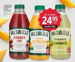 MENY VALSØLILLE DANSK JUICE, SMOOTHIE ELLER LEMONADE tilbud