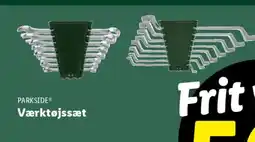 Lidl PARKSIDE® Værktøjssæt tilbud