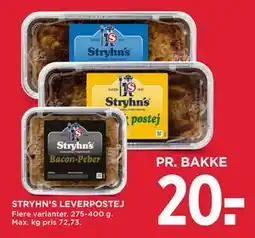 STRYHN’S LEVERPOSTEJ
