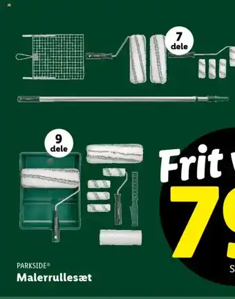 Lidl PARKSIDE® Malerrullesæt tilbud
