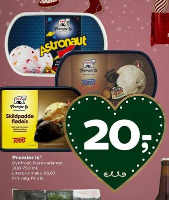 Coop 365 Premier is tilbud