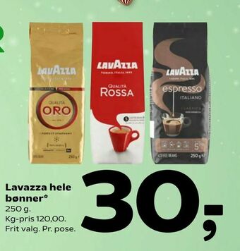 Lavazza hele bønner