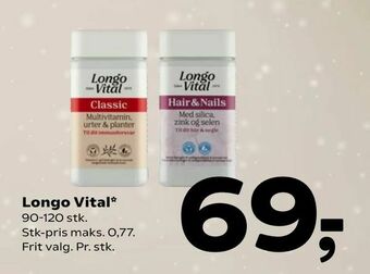 Longo Vital