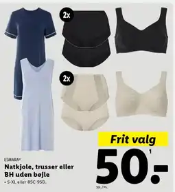ESMARA® Natkjole, trusser eller BH uden bøjle