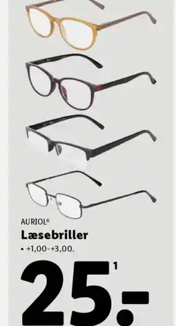 Lidl AURIOL® Læsebriller tilbud