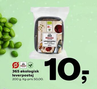 Coop 365 365 økologisk leverpostej tilbud
