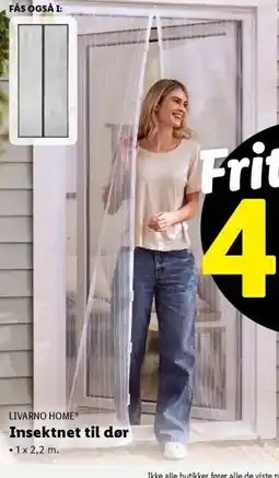Lidl LIVARNO HOME® Insektnet til dør tilbud