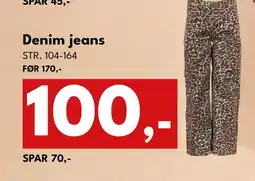 Dansk Outlet Denim jeans tilbud