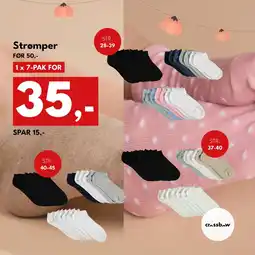 Dansk Outlet Strømper tilbud