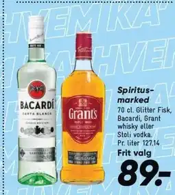 Bilka Spritiusmarked tilbud
