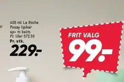 Bilka La Roche Posay lipikar ap+ m balm eller tilbud