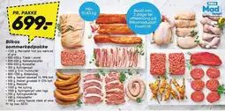 Bilka Bilkas sommerkødspakke tilbud