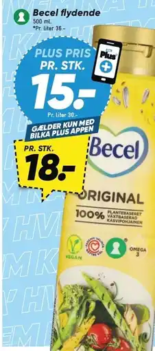 Bilka Becel flydende tilbud