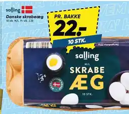 Bilka Danske skrabeæg tilbud